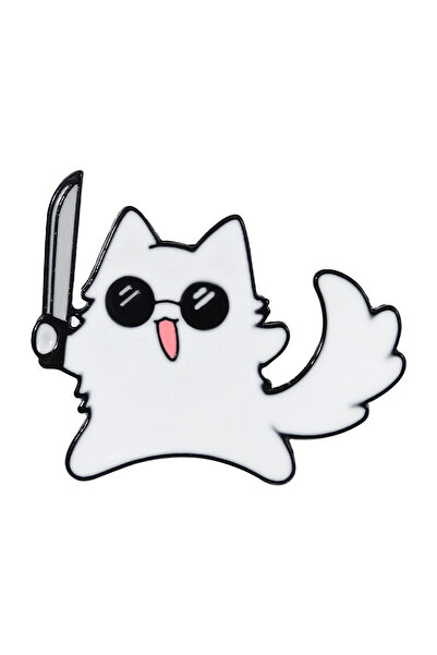 Choice1 دبوس مينا XZ6434 جوجوتسو كايسن، بتصميم كرتوني أنمي، حيوانات، قطة، معد...