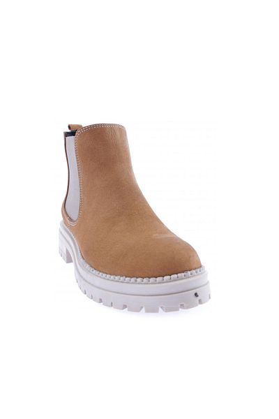 DGN Γυναικείο μοντέλο Tan Nubuck με ελαστικά πλαϊνά 52143294