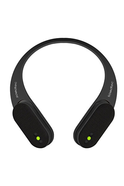 porodo مكبر صوت Soundtec Sporty Wearable TWS - أسود