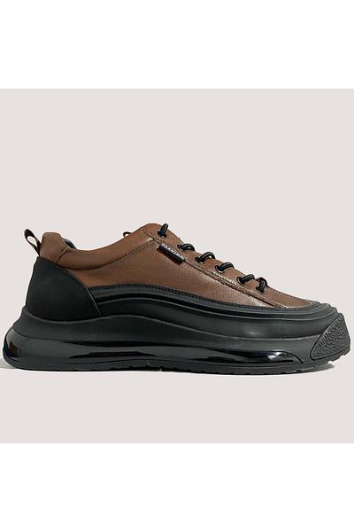 Guja 24K500-1 Men's Casual Shoes - Brown - 43