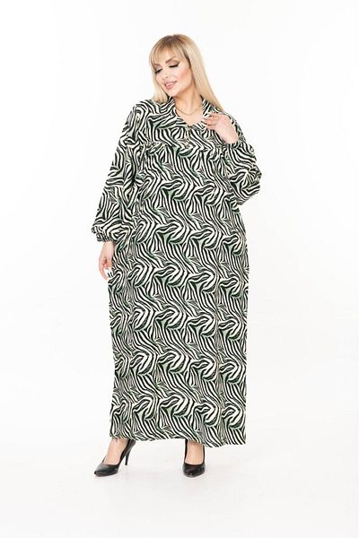 mervemoda γυναικείο μακρυμάνικο plus size υφαντό καλοκαιρινό μακρυμάνικο φόρεμα