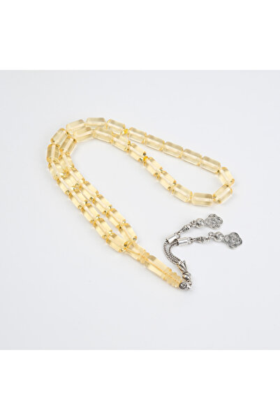 LapisDo Water Drop Drop Amber Alpaca Tassel Cut Cut 9X15Mm Rosary