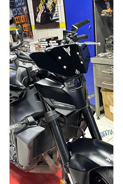 dubi store Dubi Motor- YAMAHA MT09 2024-2025 Ön Cam Siperlik