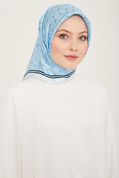 Armine İpek Eşarp 2024 Yaz - 9166-36 Twill