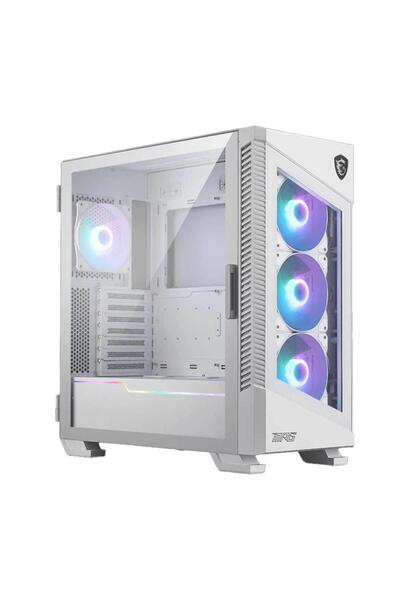 MSI DFS Gaming LIUKANG WHITE -RYZEN 7 9800X3D-B650-RTX4080SUPER-32GB DDR5-1TB M.2-MASAÜSTÜ BİLGİSAYAR