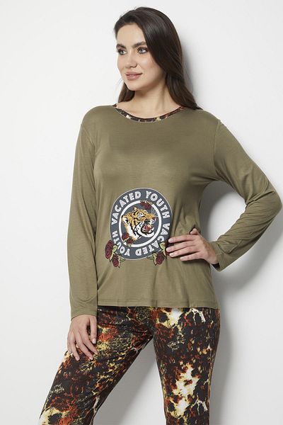 ZENCHES Women's Pajama Set