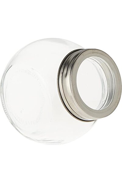 Harmony 4 Pieces Set Candy Jar, OR045, 8x6.5x8.5 cm/200 ml