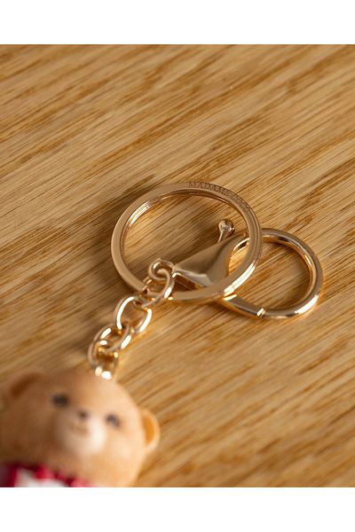 Madame Coco Colin Bear Keyring