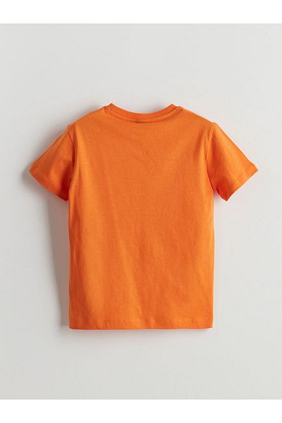 LC Waikiki New Season Crew Neck Boy's T-Shirt - S5H609Z4