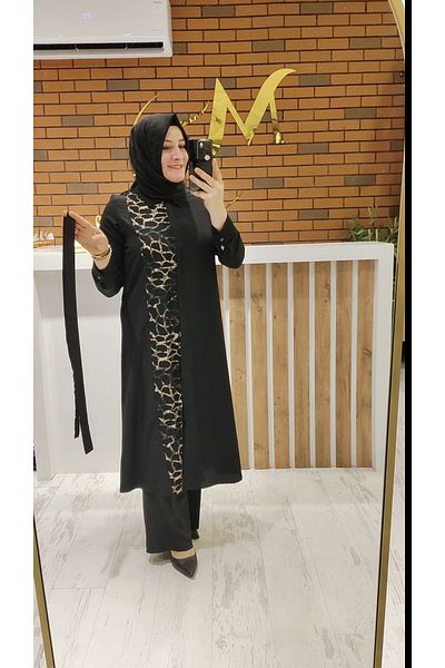 Meryemce Butik Maxi Length Tunic