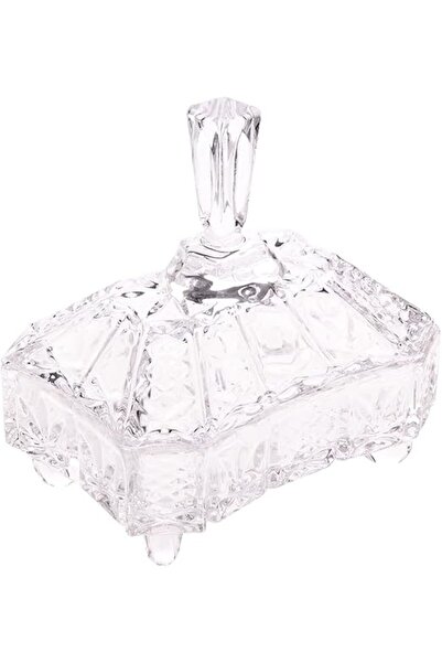 AKDC صندوق حلوى طول (7 سم) × عرض (10 سم) × ارتفاع (12 سم) أبيض