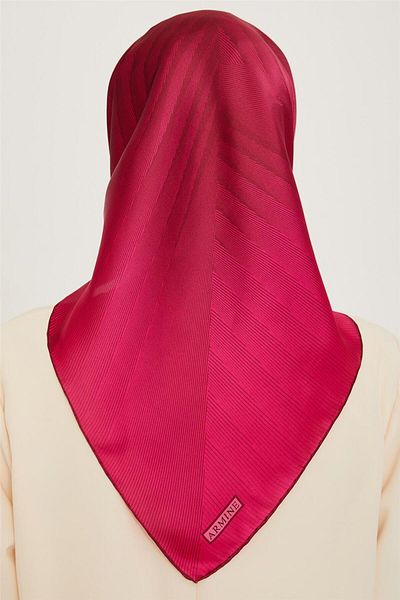 Armine Sura Pure Silk Scarf 9237D Model Shoes