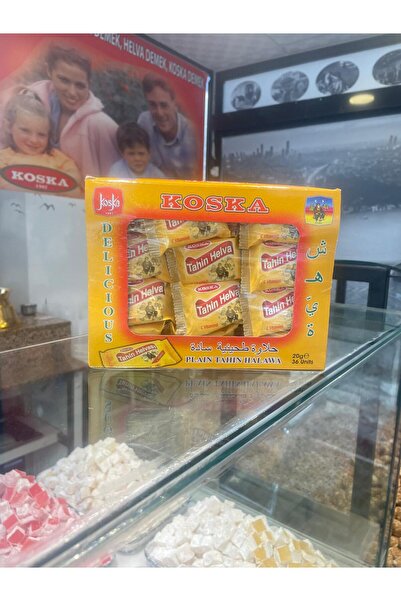 Koska C VİTAMİNLİ HELVA 36X20 GR