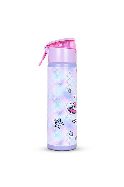 Eazy Kids Insulated SS Water Bottle w/ Spray Mermaid - 640ml
