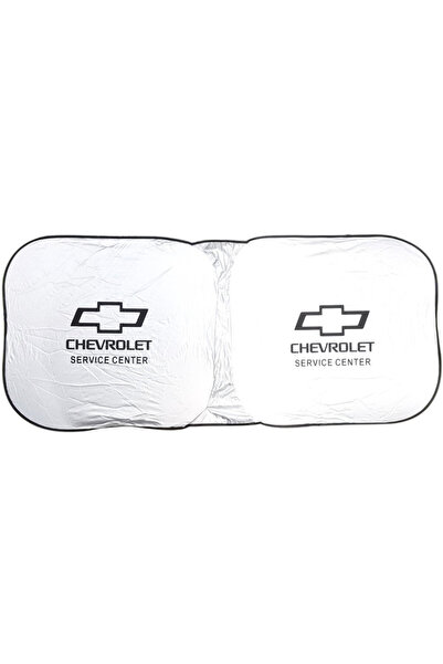 Chevrolet مظلة سيارة قابلة للطي لحماية الزجاج الأمامي من أشعة الشمس فوق البنف...