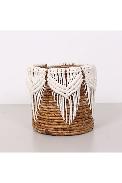 Mylamp MIDAS Natural Abaka 25X20 cm Γλάστρα & Αποθήκευση Οργάνωση