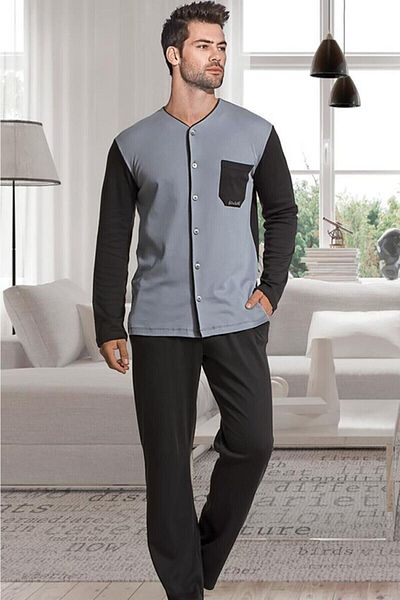 ZENCHES Men's Pajama Set