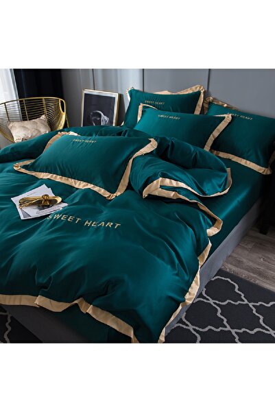 sharpdo Four-piece Set Of Washed 2.2M bed Silk Ice Silk 220*240cm