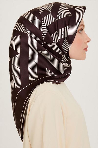 Armine Sura Pure Silk Scarf 9255D 83
