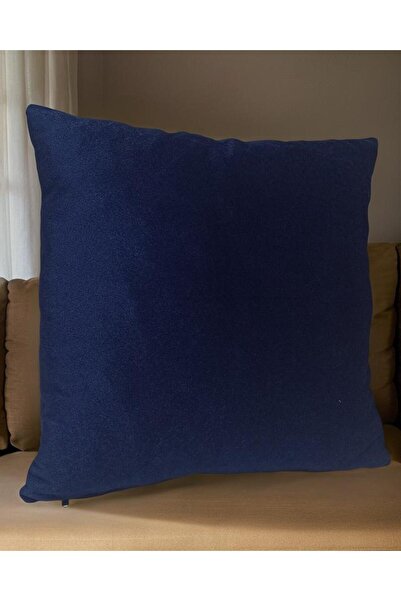 Rüyam Husă de pernă ștergabilă, rezistentă la pete, albastru bleumarin