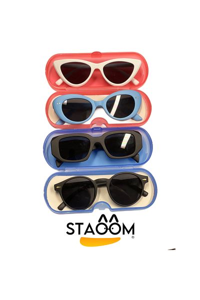 STAOOM Kids Sunglasses Set for Baby, Girls and Boys