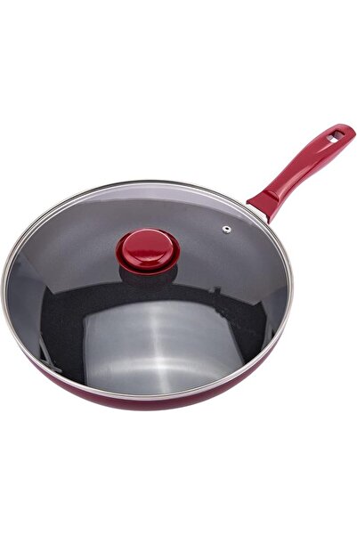 AKDC مقلاة مع غطاء متعدد الألوانM130