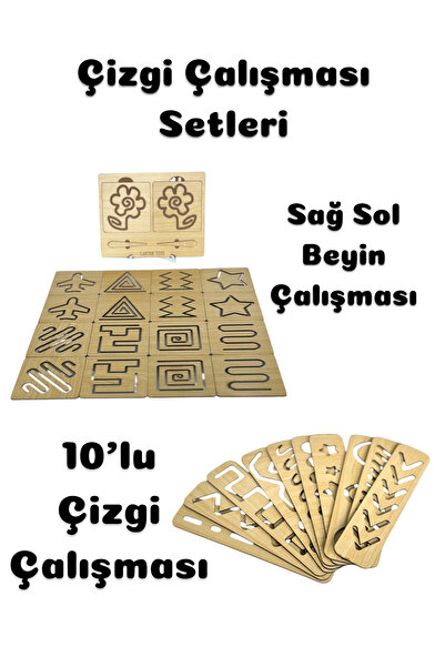 Karter İnovasyon مجموعات العمل على الخطوط، وتمارين خط الدماغ الأيمن والأيسر، ...