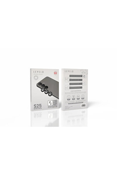 Levelo عدسة كاميرا Lucent Trio AR لهاتف Samsung S25 - تيتانيوم طبيعي