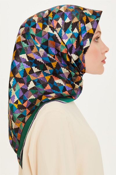 Armine Φουλάρι Sura Pure Silk 9214d 85