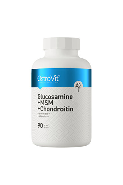 Ostrovit Glucosamine(glukozamin) + MSM + Chondroitin 90 tablets