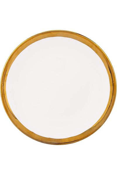 AKDC DESSERT PLATE 15CMX15CMX2CM White