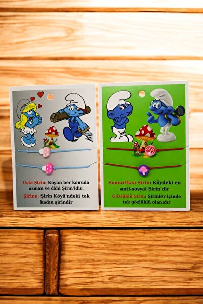 MakeWell 3'lü 4'lü Bileklikler Kuromi My Melodi Elsa Frozen Örümcek Adam Batm...