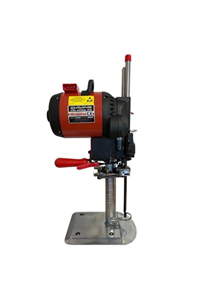Moonstar Dik Kumaş Kesim Motoru 1600W 4000 Devir Kırmızı-Siyah Kafa  / PLS-988 10İNÇ