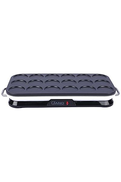 JANO Crepe Maker 18 Eyes 1800 Watts, Multi Color - E04408