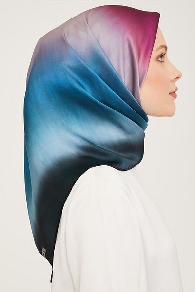 Armine Silk Twill Scarf - 23Ka9051 1 37