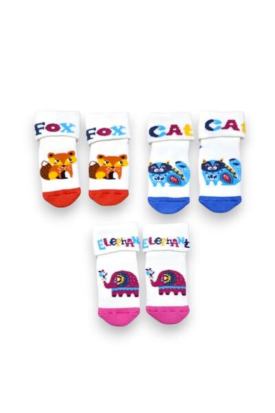 SeaBubbles Baby Girl Anti-Slip Silicone Towel Socks