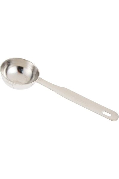 AKDC Raj Stainless Steel Measuring Spoons Set, 4 Pieces, 6.5 x 18 cm, TMSP00, Levelling & Table Spoon