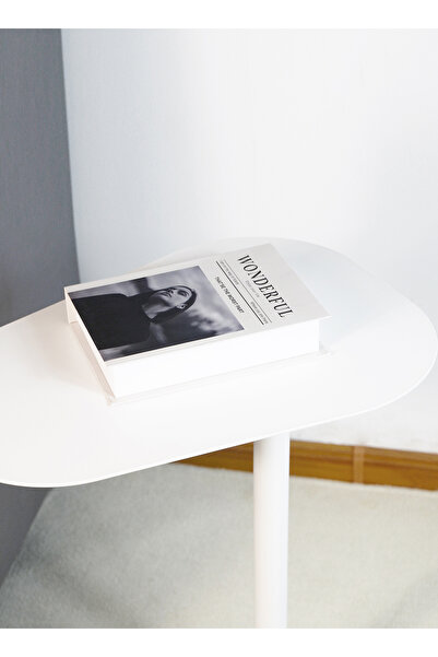 sharpdo Minimalist Light Luxury Movable Home Bedside Table Coffee Table Side Table