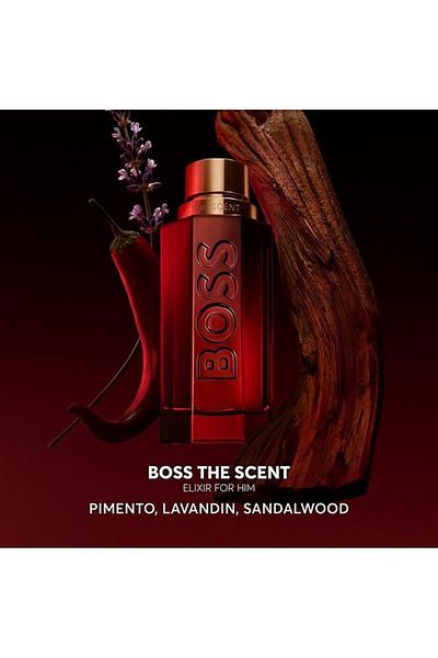 Hugo Boss Boss The Scent Elixir Parfum Intense Pour Homme 100 ml