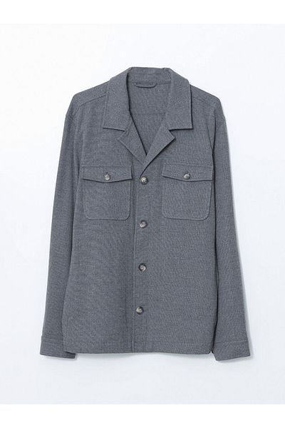 LC Waikiki Lcw Vision Gray Standard Mold Men's Blazer Jacket
