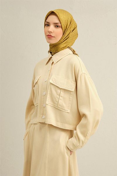 Armine Φουλάρι με σχέδιο Pure Silk Twill 9301- 32