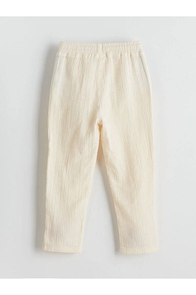 LC Waikiki Lcw Kids Elastic Combed Cotton Boys' Trousers