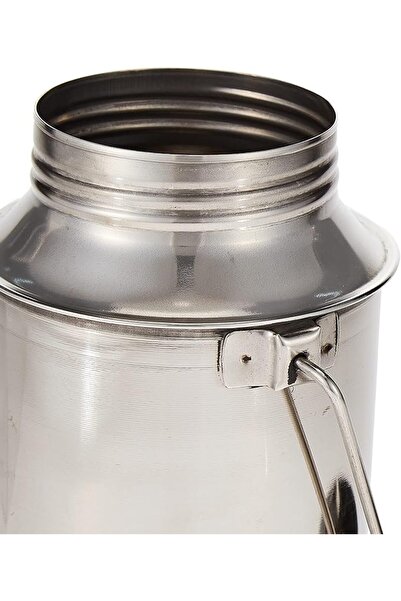 RAJ Screw Lid Storage Container, 2.5L Silver, SB02.5 – Oil, Milk, Food, Cereal, Pulses