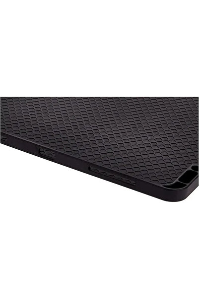 Levelo حافظة جلدية هجينة أنيقة لجهاز ايباد برو 12.9 - أزرق