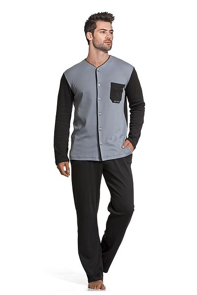 ZENCHES Men's Pajama Set
