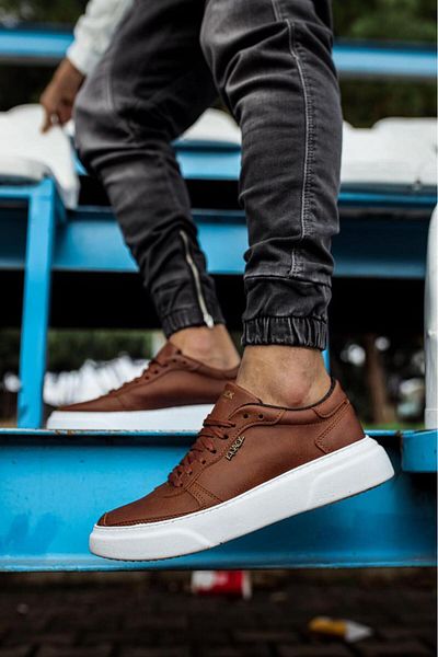 Shine Leather Ежедневни обувки Knack 222 в кафяво