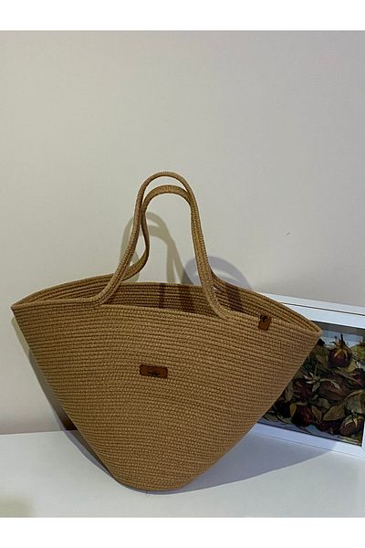 MS Glassware Σειρά Wicker Hane - Τσάντα παραλίας, χεριών και μπράτσων