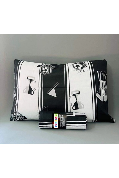 EVRİZON Fan Single Cotton Ranforce Sheet Set