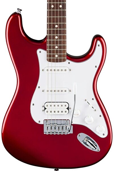 Genel Markalar Standard Stratocaster HSS Laurel Klavye Candy Cola Elektro Gitar