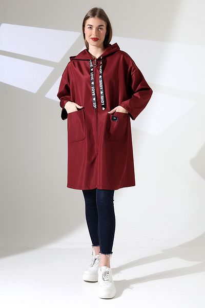 ensade Hooded Bag Pocket Rainproof Seasonal Cap